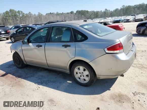 2008 Ford Focus S with VIN 1FAHP34N78W294288, listed as a Copart auction lot 46275935 with 207,230 mi miles and Clean Title. Bid and sale history available at carsss.com. Image 2.