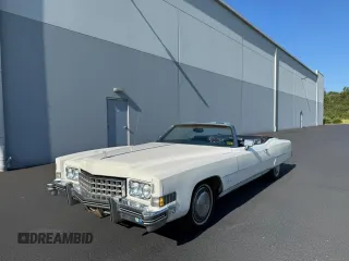 1973 Cadillac Eldorado z VIN 6L67S3Q410957, wystawiony jako Copart lot #64316435 z przebiegiem 74 584 mil mil oraz Czysty tytuł • Clean title. Historia ofert i sprzedaży dostępna na DreamBid. Obrazek 2.