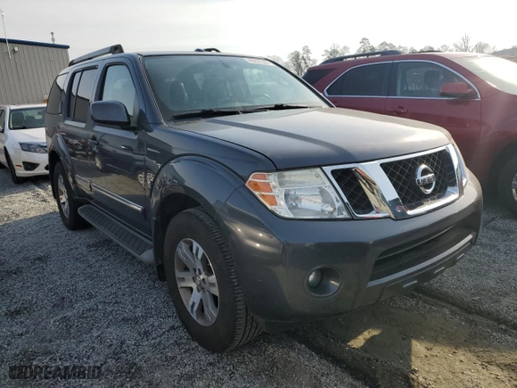 2012 Nissan Pathfinder SV with VIN 5N1AR1NN9CC607940, listed as a Copart auction lot 49207565 with 92,319 mi miles and Salvage Title. Bid and sale history available at carsss.com. Image 4.