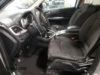 2017 Dodge Journey SE z VIN 3C4PDCAB1HT705098, wystawiony jako Copart lot #44443325 z przebiegiem 112 858 mil mil oraz Czysty tytuł • Clean title. Historia ofert i sprzedaży dostępna na DreamBid. Obrazek 7.
