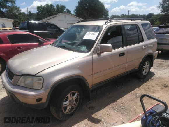 2001 Honda CR-V SE z VIN JHLRD18711C007481, wystawiony jako IAAI lot #42541213 z przebiegiem 275 020 mil mil oraz . Historia ofert i sprzedaży dostępna na DreamBid. Obrazek 2.