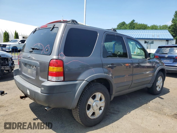 2002 Ford Escape XLT Choice with VIN 1FMYU04132KD84336, listed as a Copart auction lot 66705025 with 198,979 mi miles and Salvage title. Bid and sale history available at DreamBid. Image 3.