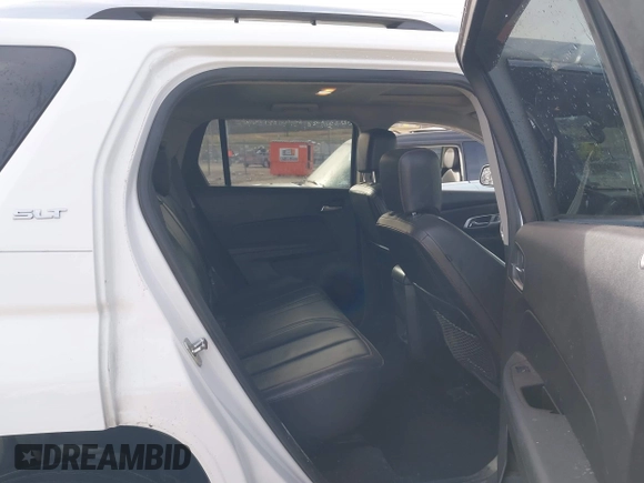 2015 GMC Terrain SLT with VIN 2GKFLYE30F6132912, listed as a IAAI auction lot 41740032 with 142,510 mi miles. Bid and sale history available at carsss.com. Image 8.