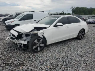 2025 Mercedes-Benz C 300 with VIN W1KAF4GB7SR239857, listed as a Copart auction lot 64925395 with 3,921 mi miles and Clean title. Bid and sale history available at DreamBid. Image 1.