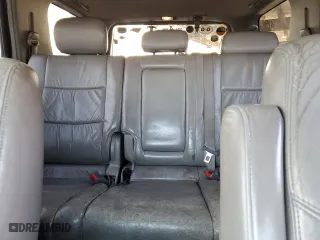 2003 Toyota Sequoia SR5 with VIN 5TDZT34A93S176534, listed as a Copart auction lot 51158255 with 344,725 mi miles and Salvage Title. Bid and sale history available at carsss.com. Image 10.