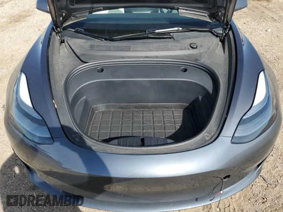 2023 Tesla Model 3 with VIN 5YJ3E1EA8PF648073, listed as a Copart auction lot 49284775 with 20,498 mi miles and Salvage Title. Bid and sale history available at DreamBid. Image 13.