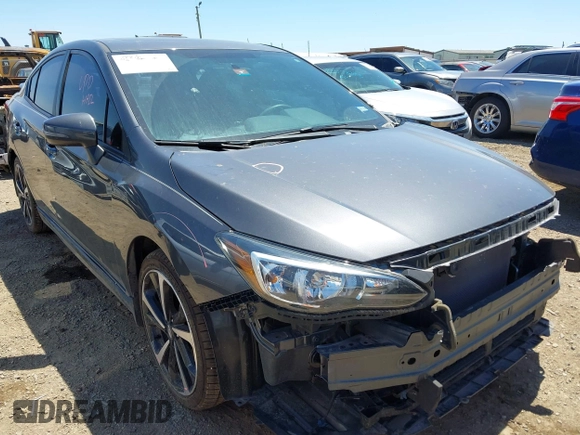 2021 Subaru Impreza Special Sports with VIN 4S3GKAM68M3607085, listed as a IAAI auction lot 42072492 with 37,870 mi miles and . Bid and sale history available at DreamBid. Image 18.