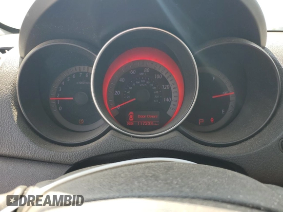 2012 Kia Forte SX с VIN KNAFW6A34C5481086, выставлен на аукционе Copart как лот 57241265 с пробегом 117 233 миль миль и Списание • Salvage title. История ставок и продаж доступна на DreamBid. Изображение 9.