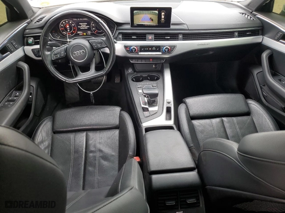 2017 Audi A4 Premium Plus with VIN WAUENAF4XHN000820, listed as a Copart auction lot 45056305 with 108,222 mi miles and Salvage Title. Bid and sale history available at carsss.com. Image 8.