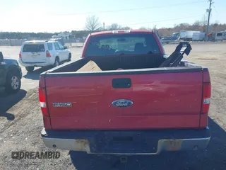 2008 Ford F-150 XLT with VIN 1FTPW14V78FA55613, listed as a IAAI auction lot 41765817 with 142,055 mi miles. Bid and sale history available at carsss.com. Image 16.