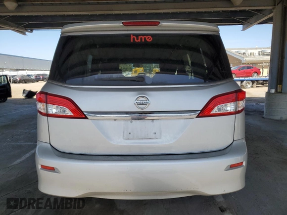 2016 Nissan Quest SV z VIN JN8AE2KP9G9153157, wystawiony jako Copart lot #52781125 z przebiegiem 131 276 mil mil oraz Szkoda całkowita • Salvage title. Historia ofert i sprzedaży dostępna na DreamBid. Obrazek 6.