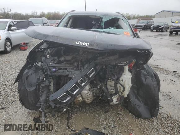 2018 Jeep Compass Latitude с VIN 3C4NJDBB3JT115690, выставлен на аукционе Copart как лот 51988125 с пробегом Не указан миль и На запчасти • Non repairable. История ставок и продаж доступна на DreamBid. Изображение 5.