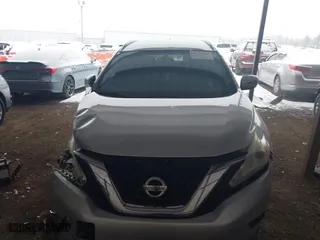 2017 Nissan Murano SL with VIN 5N1AZ2MG2HN101161, listed as a IAAI auction lot 41253733 with 164,808 mi miles. Bid and sale history available at carsss.com. Image 12.