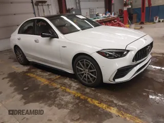 2023 Mercedes-Benz C 43 AMG with VIN W1KAF8HB9PR089554, listed as a IAAI auction lot 41587016 with 14,351 mi miles and . Bid and sale history available at DreamBid. Image 1.