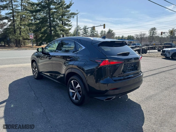 2019 Lexus NX with VIN JTJYARBZ7K2119474, listed as a Copart auction lot 52302905 with 155,291 mi miles and Clean Title. Bid and sale history available at carsss.com. Image 4.