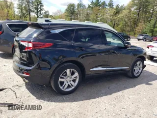2021 Acura RDX Advance with VIN 5J8TC2H71ML020555, listed as a Copart auction lot 54877845 with 36,600 mi miles and Salvage title. Bid and sale history available at DreamBid. Image 3.