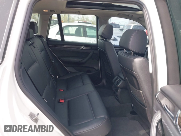 2016 BMW X3 xDrive28i with VIN 5UXWX9C58G0D95249, listed as a IAAI auction lot 42037882 with 85,255 mi miles and . Bid and sale history available at DreamBid. Image 8.