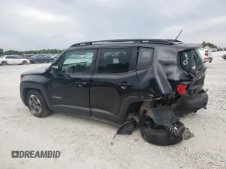 2016 Jeep Renegade Latitude with VIN ZACCJABW2GPC48952, listed as a Copart auction lot 72748224 with 68,722 mi miles and Salvage Title. Bid and sale history available at DreamBid. Image 2.