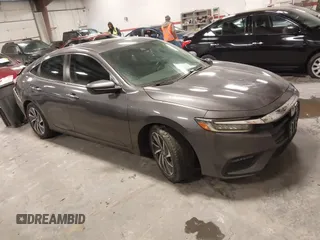 2022 Honda Insight Touring with VIN 19XZE4F98NE011462, listed as a IAAI auction lot 41620374 with 20,078 mi miles and . Bid and sale history available at carsss.com. Image 1.