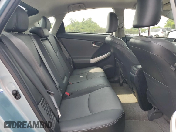 2014 Toyota Prius z VIN JTDKN3DP6E3063791, wystawiony jako Copart lot #60249165 z przebiegiem 98 576 mil mil oraz Szkoda całkowita • Salvage title. Historia ofert i sprzedaży dostępna na DreamBid. Obrazek 10.