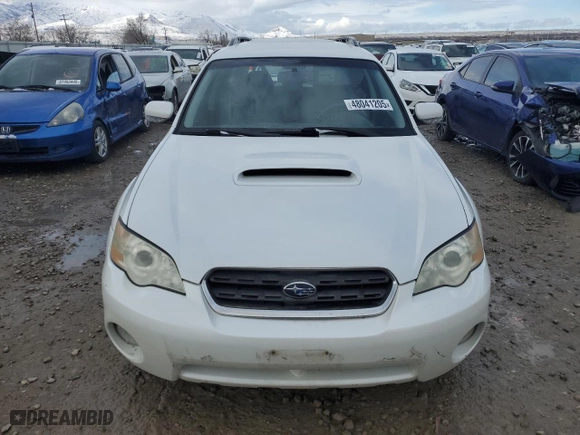 2006 Subaru Legacy Wagon (Natl) Outback XT with VIN 4S4BP68C064320826, listed as a Copart auction lot 48041205 with 155,314 mi miles and Salvage Title. Bid and sale history available at carsss.com. Image 5.