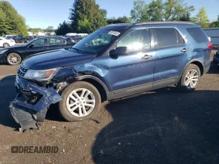 2017 Ford Explorer с VIN 1FM5K8B84HGC52172, выставлен на аукционе Copart как лот 55518655 с пробегом 113 021 миль миль и Списание • Salvage title. История ставок и продаж доступна на DreamBid. Изображение 1.