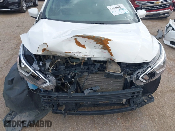 2022 Nissan Versa SV with VIN 3N1CN8EV4NL839437, listed as a IAAI auction lot 42235889 with 46,138 mi miles and . Bid and sale history available at DreamBid. Image 6.