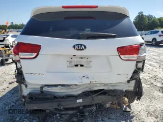 2018 Kia Sorento EX z VIN 5XYPH4A52JG419049, wystawiony jako Copart lot #55470755 z przebiegiem 145 081 mil mil oraz Szkoda całkowita • Salvage title. Historia ofert i sprzedaży dostępna na DreamBid. Obrazek 6.