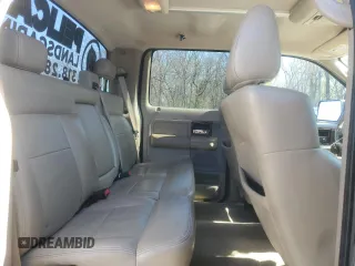 2006 Ford F-150 XLT with VIN 1FTPW125X6KB28223, listed as a Copart auction lot 47601075 with 208,959 mi miles and Salvage Title. Bid and sale history available at carsss.com. Image 10.