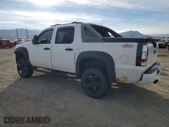 2008 Chevrolet Avalanche LTZ with VIN 3GNFK12368G282466, listed as a Copart auction lot 77901504 with 232,660 mi miles and Clean Title. Bid and sale history available at carsss.com. Image 2.