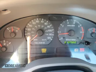 2004 Ford Mustang Standard with VIN 1FAFP40454F100233, listed as a Copart auction lot 50154615 with 213,732 mi miles and Salvage Title. Bid and sale history available at carsss.com. Image 9.