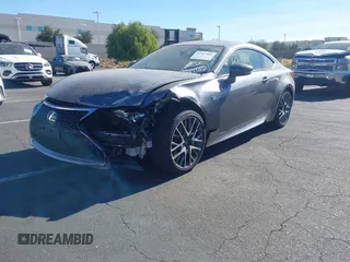 2017 Lexus RC 200t with VIN JTHHA5BCXH5005482, listed as a IAAI auction lot 41347083 with 85,763 mi miles and . Bid and sale history available at DreamBid. Image 2.