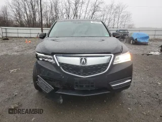 2016 Acura MDX Advance z VIN 5FRYD4H90GB006568, wystawiony jako Copart lot #48847405 z przebiegiem 152 068 mil mil oraz Szkoda całkowita • Salvage title. Historia ofert i sprzedaży dostępna na DreamBid. Obrazek 5.