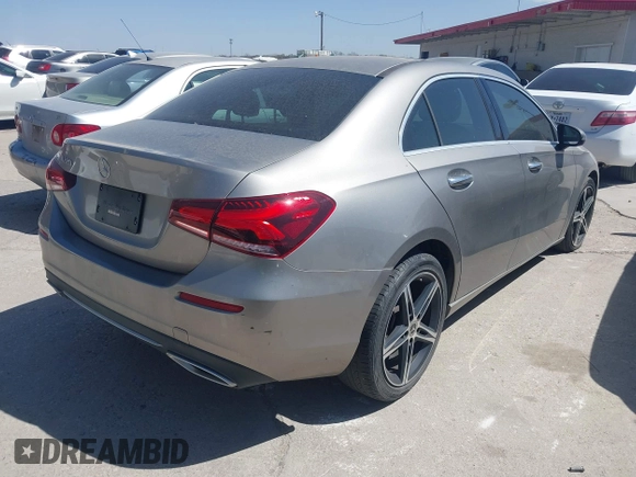2020 Mercedes-Benz A 220 with VIN W1K3G4EB6LJ226235, listed as a IAAI auction lot 41825521 with Not Provided miles and . Bid and sale history available at DreamBid. Image 4.