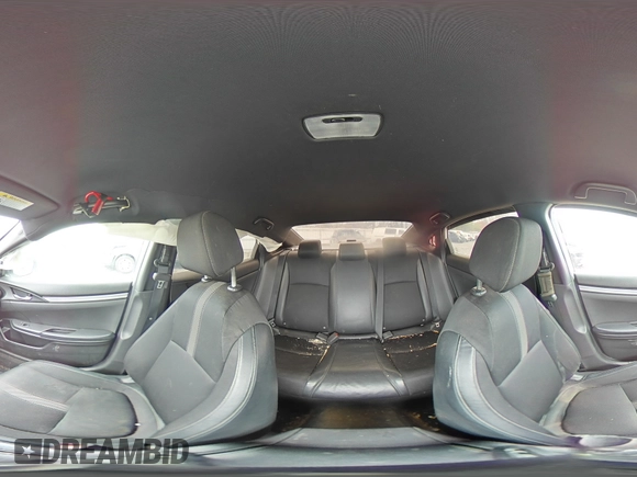 2019 Honda Civic Sport with VIN 2HGFC2F87KH513286, listed as a Copart auction lot 52753625 with 52,896 mi miles and Salvage Title. Bid and sale history available at DreamBid. Image 13.