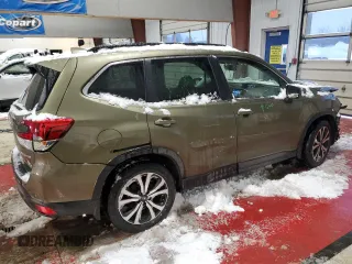 2023 Subaru Forester Limited with VIN JF2SKAPC7PH471617, listed as a Copart auction lot 88942255 with 36,416 mi miles and Salvage title. Bid and sale history available at DreamBid. Image 3.