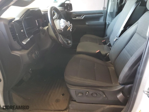 2022 Chevrolet Silverado 1500 LT with VIN 1GCPDKEK7NZ610361, listed as a Copart auction lot 88257425 with 94,069 mi miles and Salvage Title. Bid and sale history available at carsss.com. Image 7.
