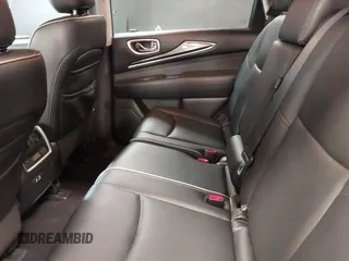 2020 Infiniti QX60 Luxe with VIN 5N1DL0MM4LC540617, listed as a IAAI auction lot 42232162 with 57,866 mi miles and . Bid and sale history available at DreamBid. Image 8.