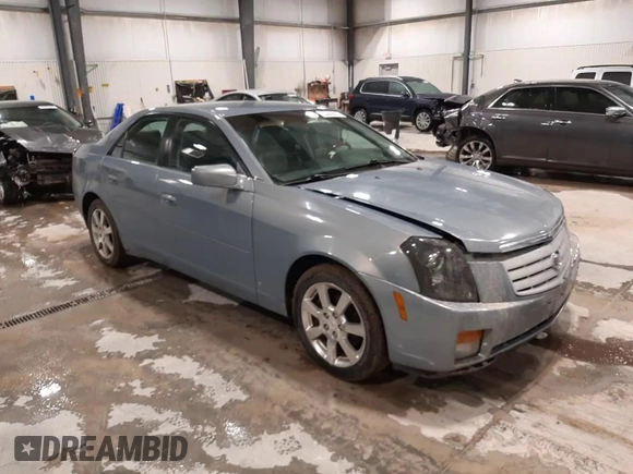 2007 Cadillac CTS with VIN 1G6DP577570161597, listed as a Copart auction lot 73445572 with 143,362 mi miles and Salvage Title. Bid and sale history available at carsss.com. Image 11.