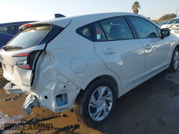 2024 Subaru Impreza z VIN JF1GUABC7R8287129, wystawiony jako IAAI lot #41540169 z przebiegiem 12 580 mil mil oraz . Historia ofert i sprzedaży dostępna na DreamBid. Obrazek 6.