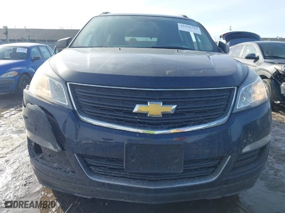 2016 Chevrolet Traverse LS with VIN 1GNKRFKD9GJ305686, listed as a IAAI auction lot 41650743 with 149,494 mi miles. Bid and sale history available at carsss.com. Image 12.
