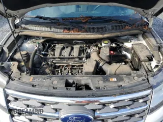 2018 Ford Explorer with VIN 1FM5K7B88JGC22186, listed as a Copart auction lot 56901015 with 84,576 mi miles and Salvage title. Bid and sale history available at DreamBid. Image 12.