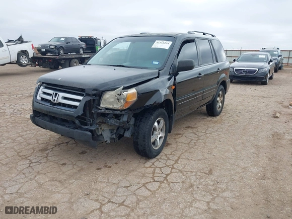 2008 Honda Pilot EX-L with VIN 5FNYF18598B045281, listed as a IAAI auction lot 41568224 with 1 mi miles. Bid and sale history available at carsss.com. Image 18.