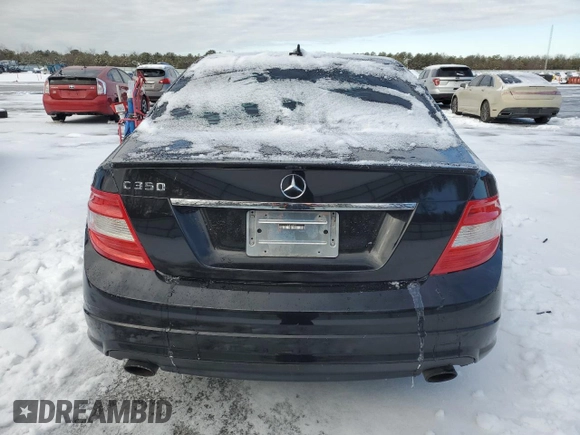 2011 Mercedes-Benz C 350 Sport with VIN WDDGF5GB2BF644025, listed as a Copart auction lot 44640135 with 239,463 mi miles and Clean title. Bid and sale history available at DreamBid. Image 6.