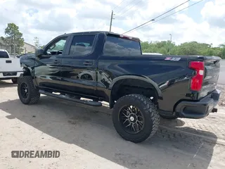 2021 Chevrolet Silverado 1500 Custom with VIN 3GCUYBEFXMG200422, listed as a IAAI auction lot 41955342 with 40,876 mi miles and . Bid and sale history available at DreamBid. Image 3.