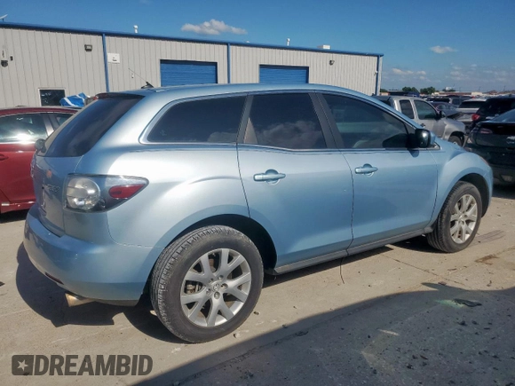 2008 Mazda CX-7 Sport z VIN JM3ER293X80214663, wystawiony jako Copart lot #56315305 z przebiegiem 111 944 mil mil oraz Czysty tytuł • Clean title. Historia ofert i sprzedaży dostępna na DreamBid. Obrazek 3.