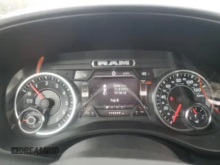 2020 Ram 1500 Big Horn with VIN 1C6SRFFT6LN376381, listed as a Copart auction lot 49869355 with 115,349 mi miles and Salvage Title. Bid and sale history available at carsss.com. Image 9.