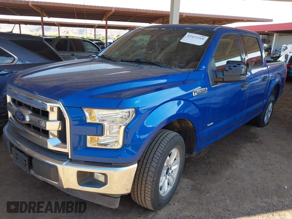 2017 Ford F-150 XL with VIN 1FTEW1CP7HKC35627, listed as a IAAI auction lot 42422310 with 172,086 mi miles and . Bid and sale history available at DreamBid. Image 17.