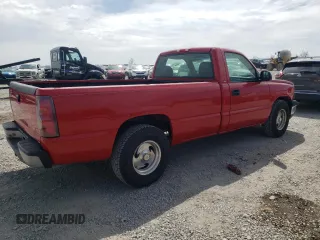 2003 Chevrolet Silverado 1500 with VIN 1GCEC14X33Z271919, listed as a Copart auction lot 53507845 with 233,803 mi miles and Salvage Title. Bid and sale history available at carsss.com. Image 3.