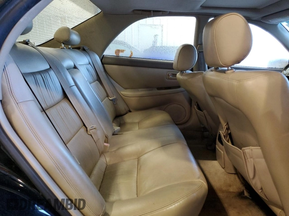 1998 Lexus ES 300 Luxury Sport Sdn with VIN JT8BF28G0W5044806, listed as a Copart auction lot 83248754 with 276,797 mi miles and Salvage Title. Bid and sale history available at carsss.com. Image 10.